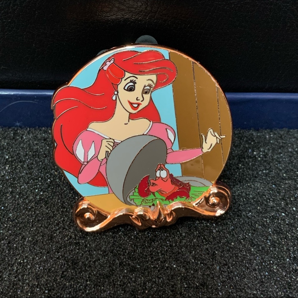 Disney Pin- Limited Edition- Ariel & Sebastian